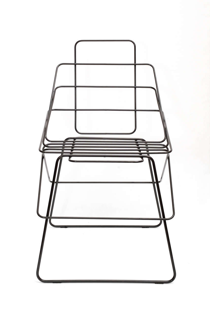 Set of Four "Sof Sof" Chairs by Enzo Mari for Driade